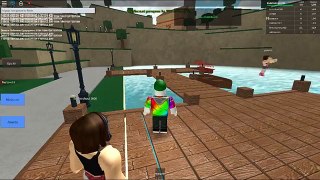 Roblox Fishing Simulator OMG I CAUGHT SHREK FISH!!!