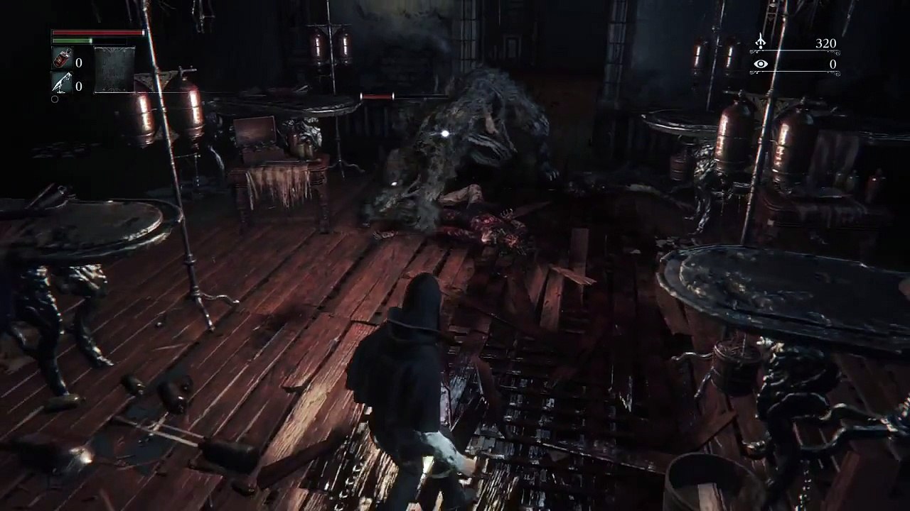Killing The Werewolf (first attempt)