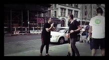 Roman Atwood and Casey Neistat in Manhattan NYC