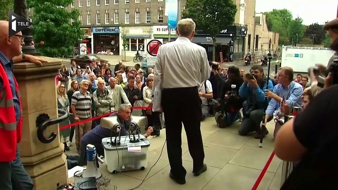 Jeremy Corbyn nouvel homme fort des travaillistes britanniques