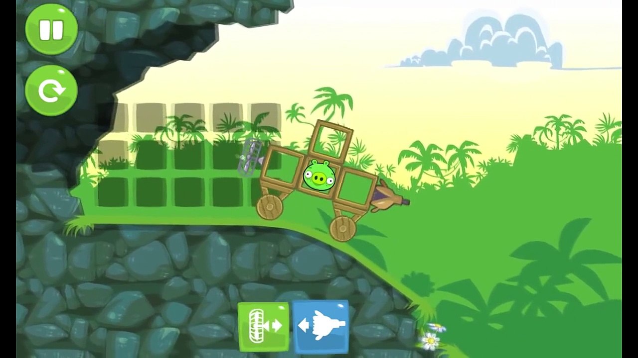 Bad Piggies (Angry Birds Spin Off) Full Gameplay Part 2 HD | Rovio Game