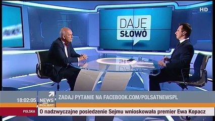 Janusz Korwin-Mikke w programie Daję Słowo (11.09.2015)