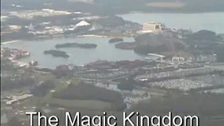 Flight over Disney World