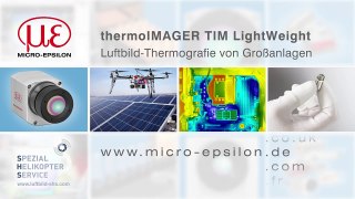 Aerial thermography of large industrial plants/ Luftbild-Thermografie von Großanlagen