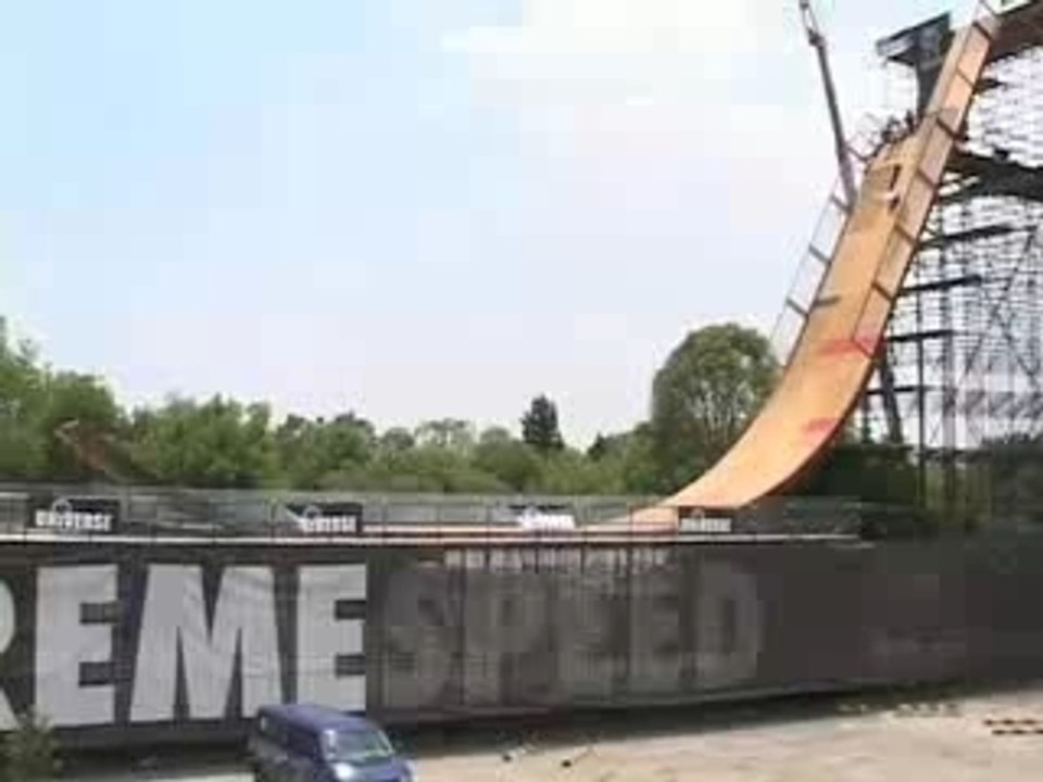 Danny Way Skate La Mega Ramp
