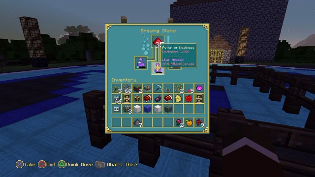 How To Cure A Zombie Villager (With Potion Tutorial) Minecraft PS4 Edition