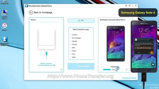 How to Transfer Call logs from iPhone to Samsung Galaxy Note 4 / Note 5 / Note Edge/ Note 3