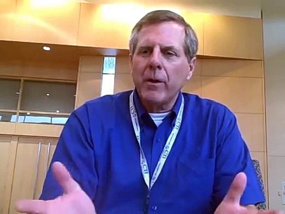 Chuck Spears, Emerson Network Power