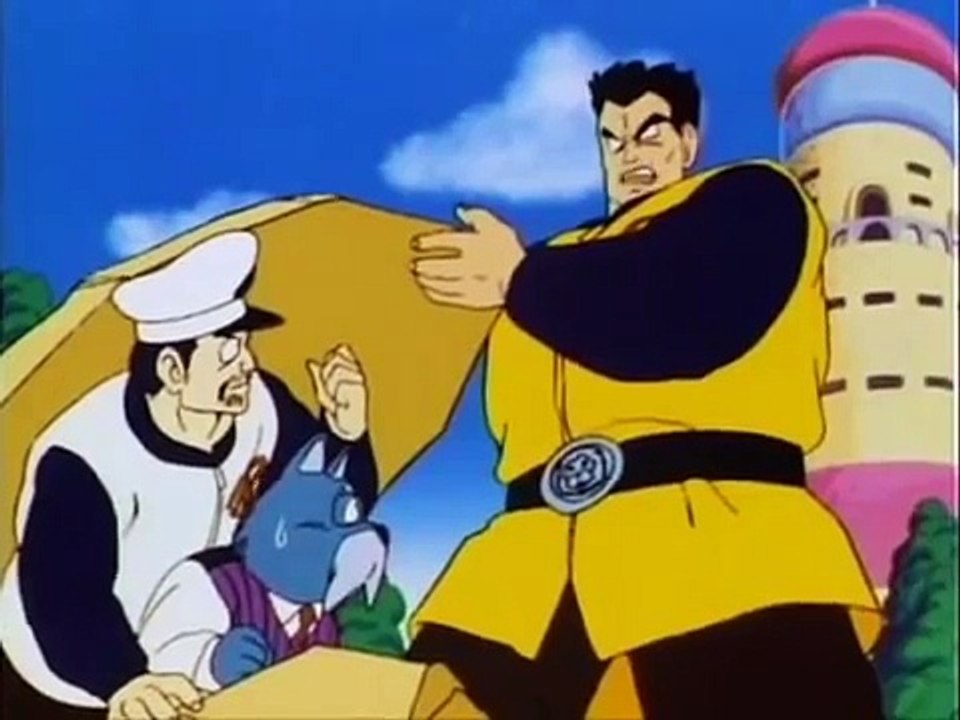 King Piccolo VS A Giant Man