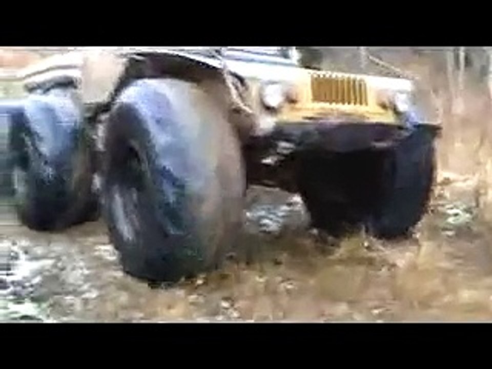 Вездеход в тяжелом весе 6x6(1)