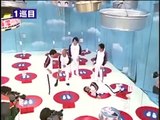 A bowl on head! --- Миской по лбу! __ Japanese weird show - Японское шоу