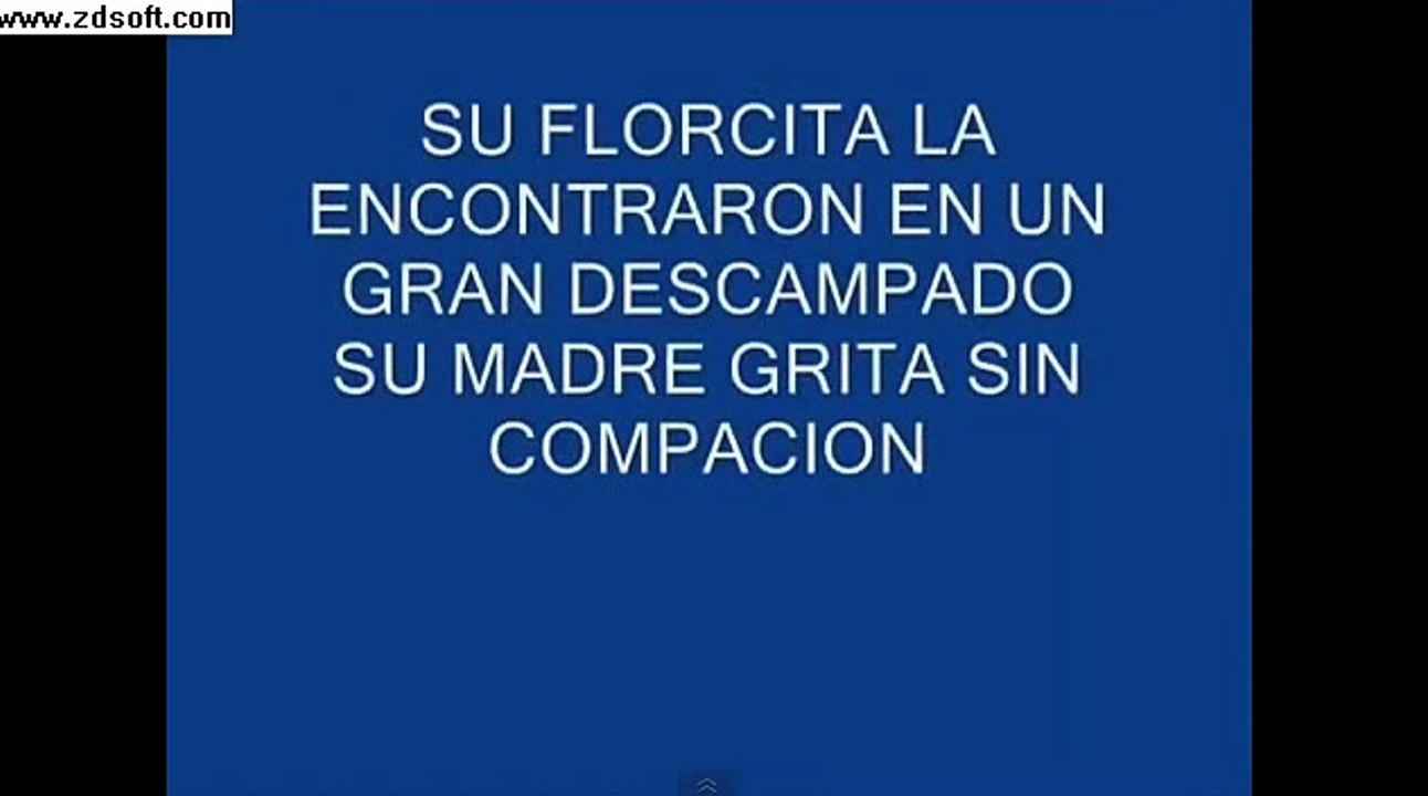 Su Florcita Agrupacion Marilyn ¨LETRA¨