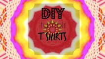 DIY Graphic Tees! // Tumblr Inspired T-Shirts!