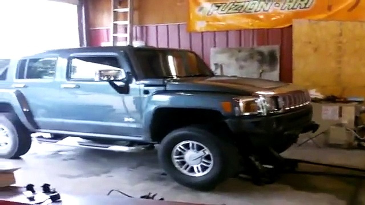 Hummer H3 20in HD Rockstars Hometown Tire Greeneville TN
