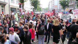 17. Mai Blockupy Düsseldorf