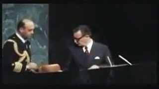 Salvador Allende alertó sobre las multinacionales