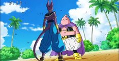 DBS episode 6 Beerus VS Fat Buu Epic Fight (Edited)