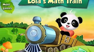 Lola's Math Train - Interactive and educational game for kids