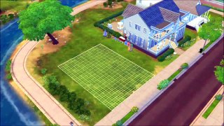 The Sims 4 Speed Build - Get To Work House |Part 1|