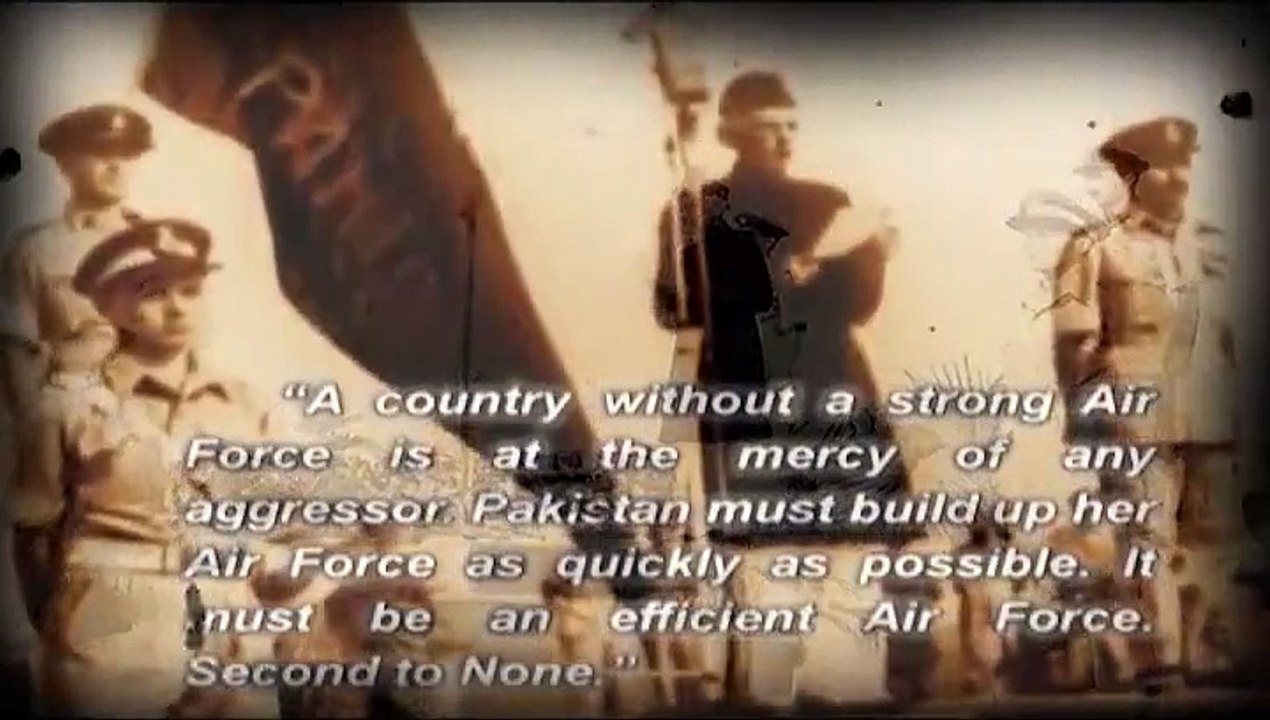 Shining history of PAF