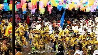 Morenada central Oruro domingo de Carnaval Oruro 2009