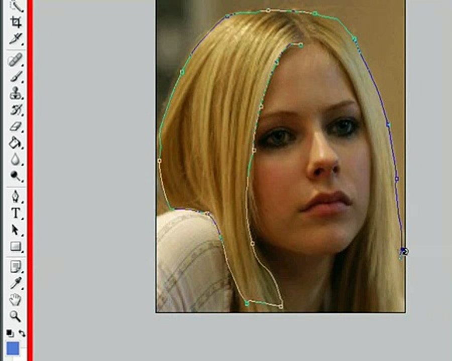 how to Change color hair with cs3 By look3690