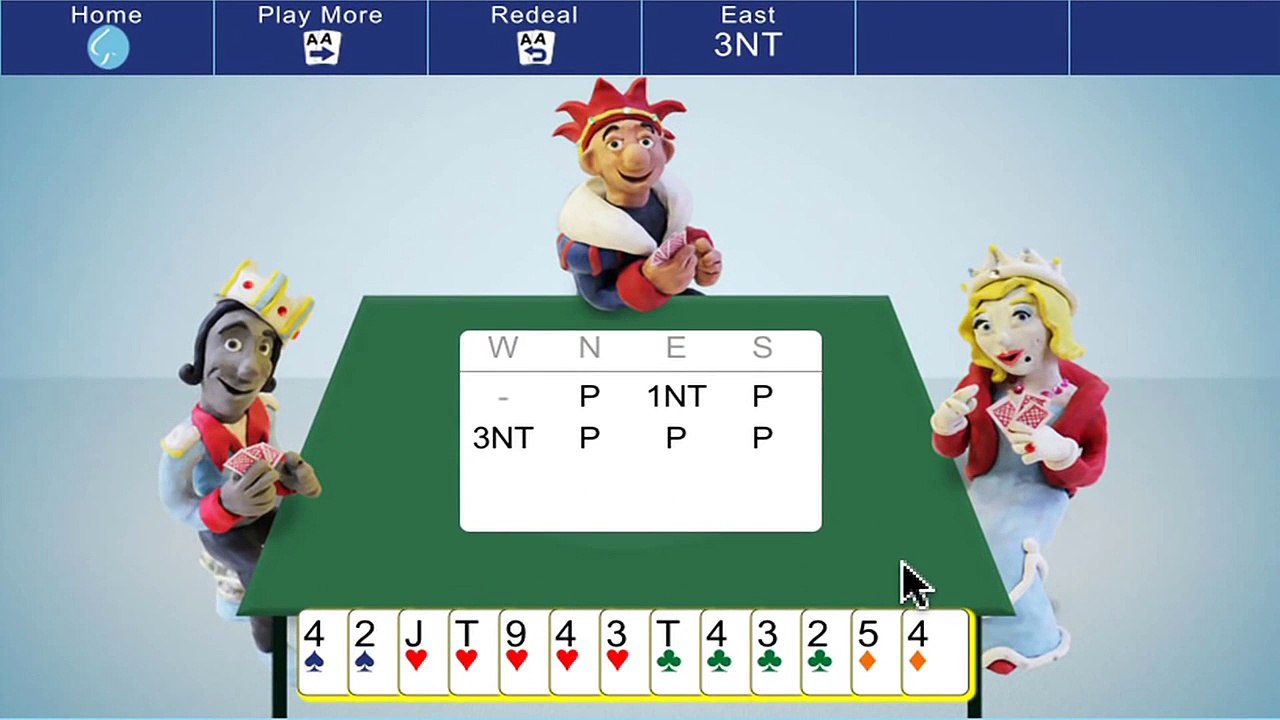 Bridge Tutorial: A Crucial Lead - Contract bridge challenge hand