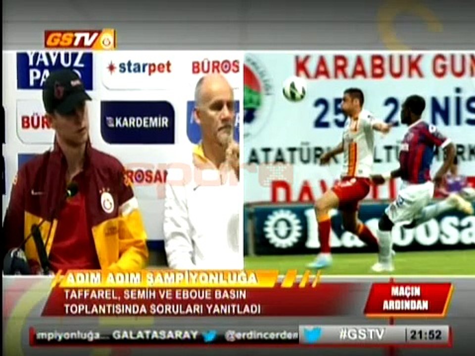 Taffarel: "Takıma müdahale etme gereği duymadım"