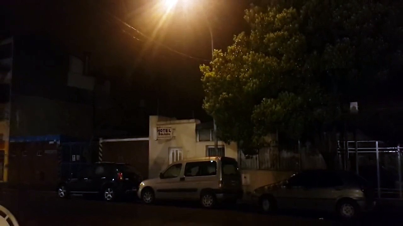Nieve en Mar del Plata. 11 de septiembre.