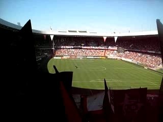psg fcna tribune boulogne ambiance metro