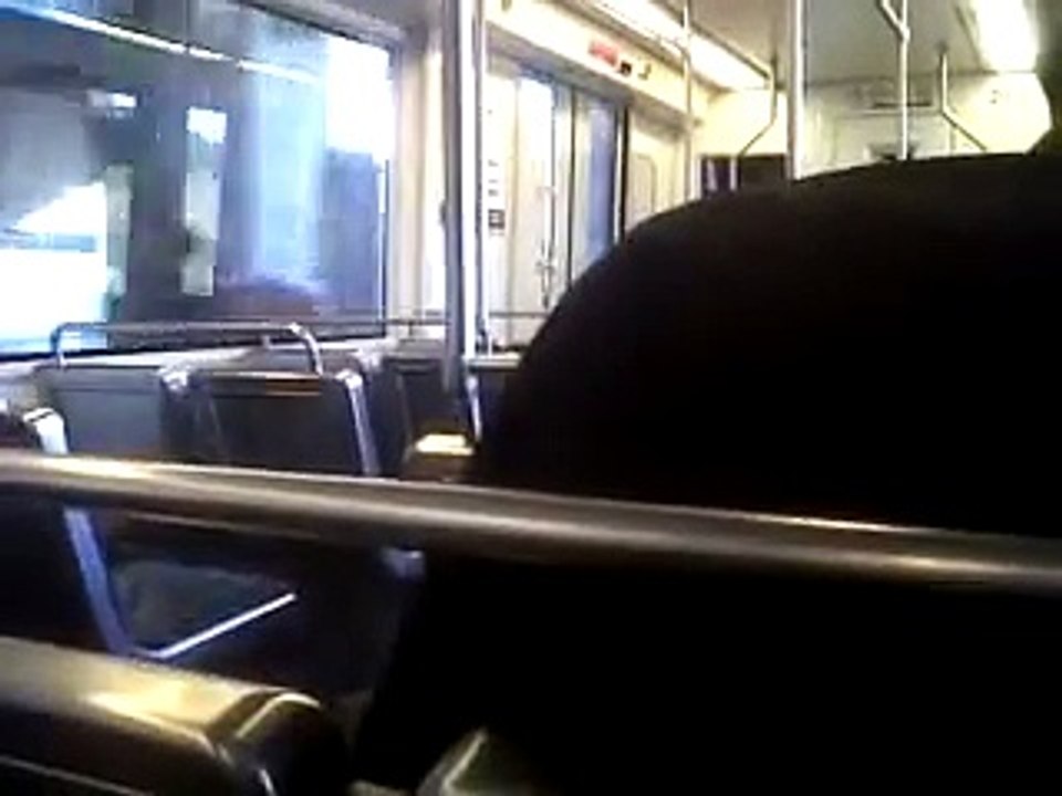 Metro Green Line between Norwalk and Imperial/Wilmington stations. Oct. 7, 2011