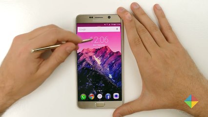 Funciones SPen | Galaxy Note 5