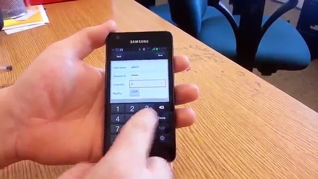 Application for Remote View - CCTV DVR - from Android Smartphone - Live Security camera View