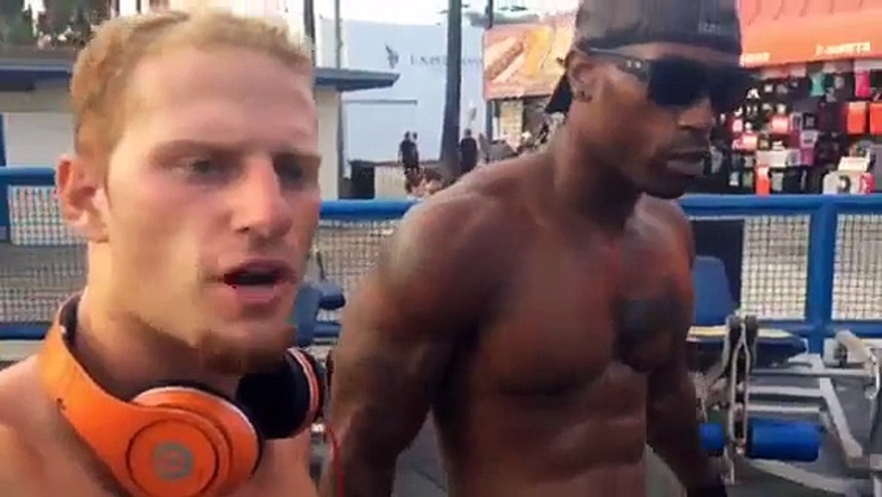 The Mecca of BodyBuilding! Venice Beach