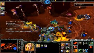 Let's Play Warcraft III : The Frozen Throne - Episode 29 : A la recherche d'Illidan