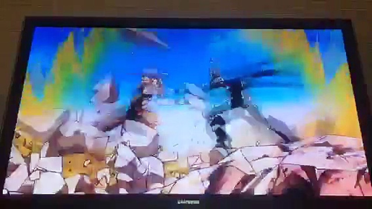 Dragonball z goku vs cell part 6