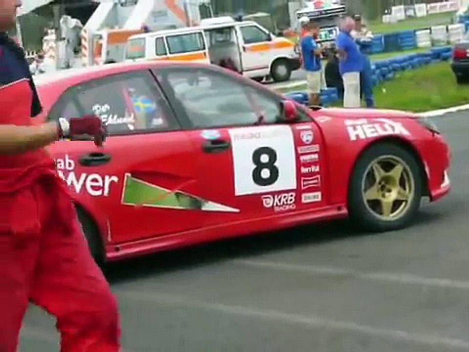 Per Eklund RallyCross 2008, part 2