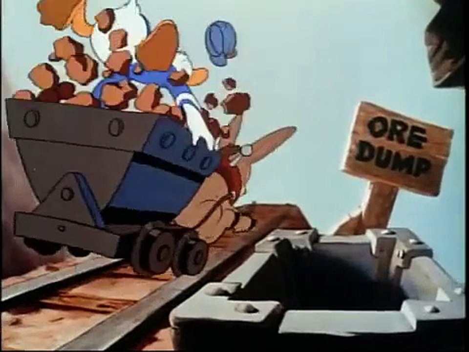 DONALD DUCK - CHIP AND DALE - Donald Duck Cartoon