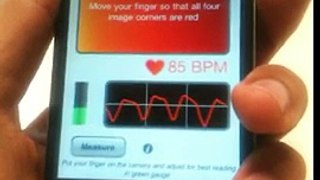 Heart Rate and Fitness Monitor for iPhone