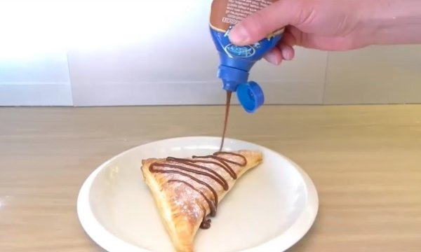 Çikolatalı Milföy Tarifi