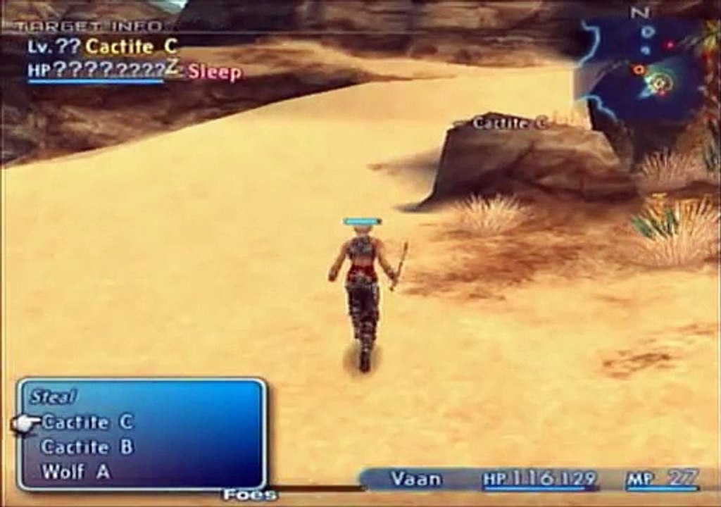 FF12 - how to get level 99 fast & early (stage 1-2:  starting out)
