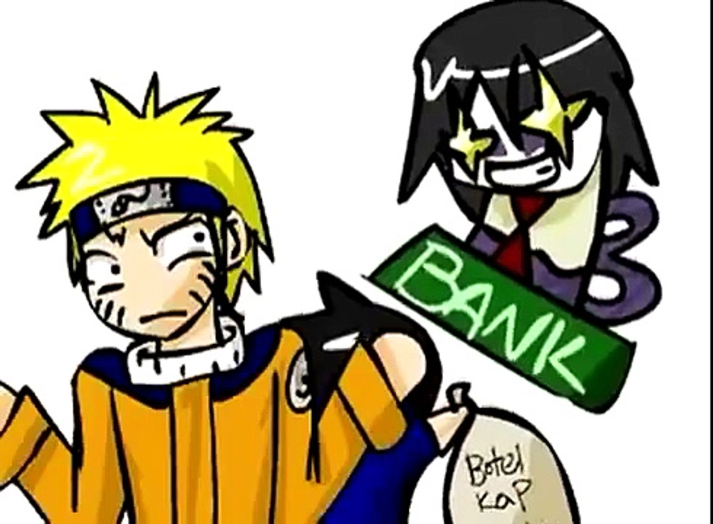⁣Naruto funny animation humor
