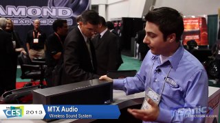 MTX Audio HiFi Home Audio System | CES 2013