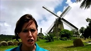 Morgan Lewis Windmill Barbados with the Bajan Tour Girl and Glory Tours