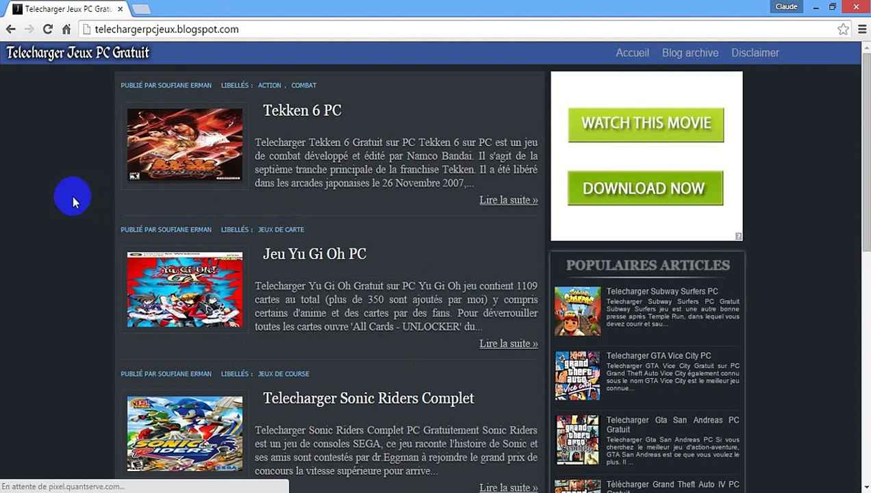 Comment télécharger Grand Theft Auto Vice City sur votre pc