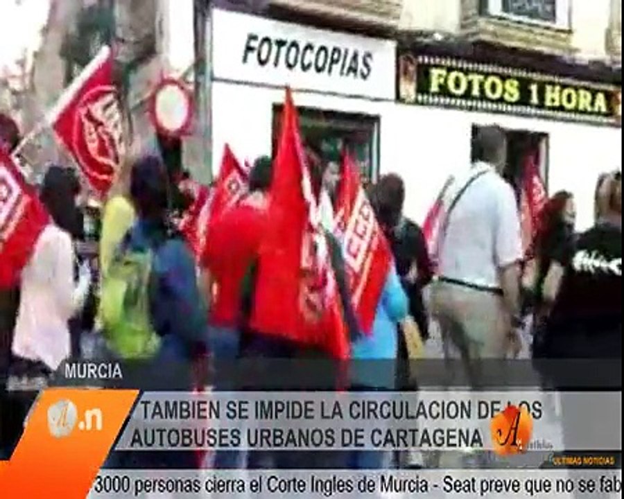 A92.noticias: HUELGA GENERAL 29-S ESPAÑA (RESUMEN)