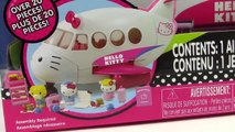 Hello Kitty Airlines Jet Playset Toy Review My Little Pony Airplane Plane Opening Unboxing Part 1