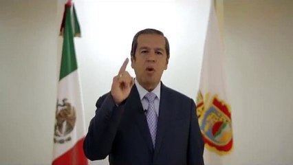 MENSAJE DEL GOBERNADOR ROGELIO ORTEGA POR ELECCIONES 2015 EN GUERRERO