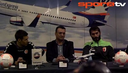 Altıntop: "G.Saray şampiyon olsun"