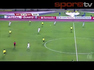 Jadson'dan Sudamericana'yı sallayan gol!